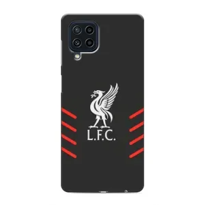 Силиконовые Чехлы принт Футбол на Samsung Galaxy M62 (Эмблема Liverpool)