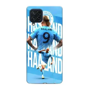 Чохли з принтом на Samsung Galaxy M62 Футболіст (Erling Haaland)