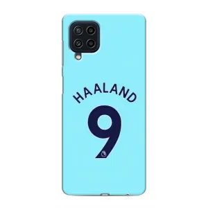 Чохли з принтом на Samsung Galaxy M62 Футболіст (Ерлінг Холанд 9)