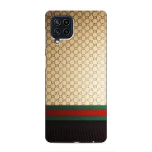 Чехлы Бренд GUCCI для Samsung Galaxy M62 (Фон Гуччи)