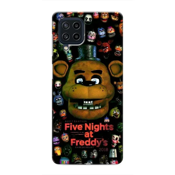 Чехол с рисунком «Freddy» для Samsung Galaxy M62