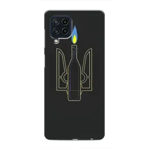 Чехол с картинкой (Патриотический ГЕРБ) на Samsung Galaxy M62 (Герб - Молотова)