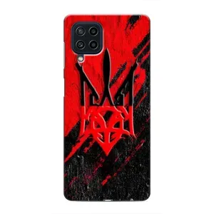 Чехол Укр Символика для Samsung Galaxy M62 (Герб Украины)