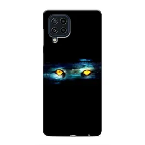 Чехлы с изображением разных животных для Samsung Galaxy M62 (Глаза)