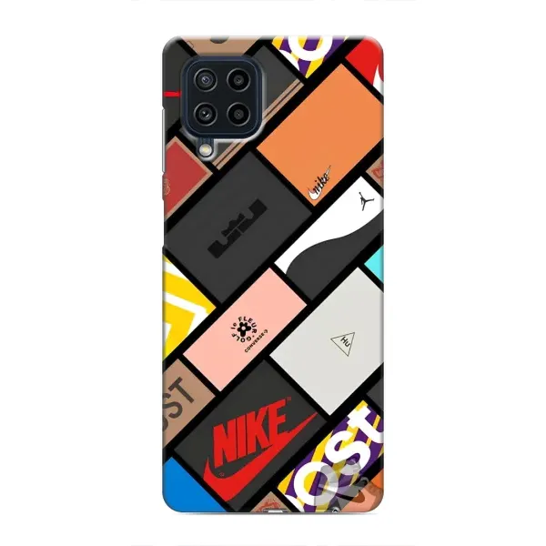 Чехол с рисунком «Коробки» для Samsung Galaxy M62 Чехол с рисунком «Коробки» для Samsung Galaxy M62