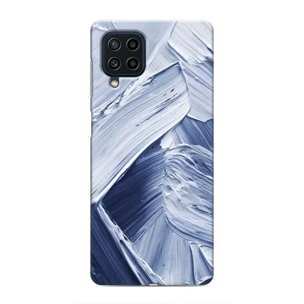 Чехол с рисунком «Краски мазки» для Samsung Galaxy M62