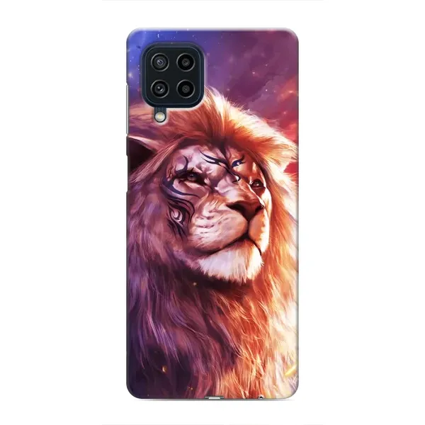 Чехол с рисунком «Красочный ЛЕВ» для Samsung Galaxy M62 Чехол с рисунком «Красочный ЛЕВ» для Samsung Galaxy M62
