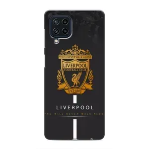 Силиконовые Чехлы принт Футбол на Samsung Galaxy M62 (Liverpool)