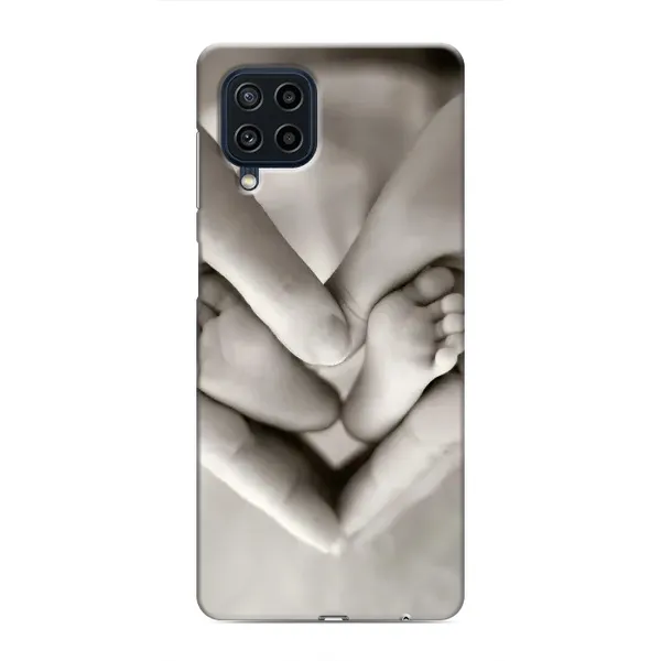 Чохол з малюнком «Люблячі долоні» для Samsung Galaxy M62 Чохол з малюнком «Люблячі долоні» для Samsung Galaxy M62
