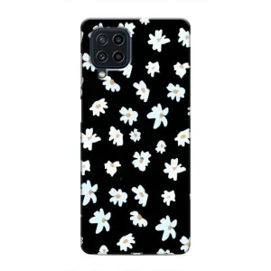 Чехол с ромашками на Samsung Galaxy M62 (Маленькие ромашки)