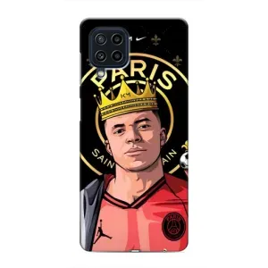 Чохол (TPU) з Футболістом на Samsung Galaxy M62 (Mbappe King)