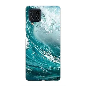 Летний Чехол на Samsung Galaxy M62 (Морская волна)