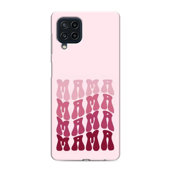 Чехол с рисунком «Надпись мама» для Samsung Galaxy M62 Чехол с рисунком «Надпись мама» для Samsung Galaxy M62