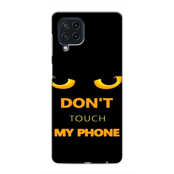 Чохол з малюнком «Не чіпай мій телефон» для Samsung Galaxy M62 Чохол з малюнком «Не чіпай мій телефон» для Samsung Galaxy M62
