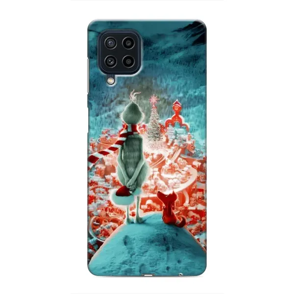 Чехол с рисунком «Новогодний Гринч» для Samsung Galaxy M62 Чехол с рисунком «Новогодний Гринч» для Samsung Galaxy M62