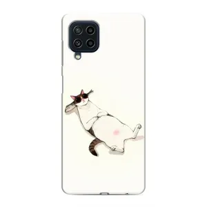 Чехол на тематику: Коты для Samsung Galaxy M62 (Отдых)