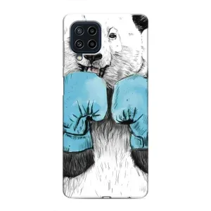 Чехлы с Пандами на Samsung Galaxy M62 (Панда боксер)