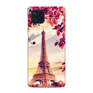 Чехол с Эйфелевой башней на Samsung Galaxy M62 (Paris photo)