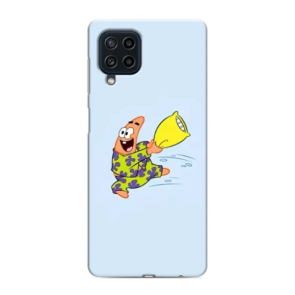 Чехол с рисунком «Патрик с подушкой» для Samsung Galaxy M62