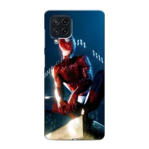 Чохол Супергерой Людина Павук на Samsung Galaxy M62 (Павук на домі)