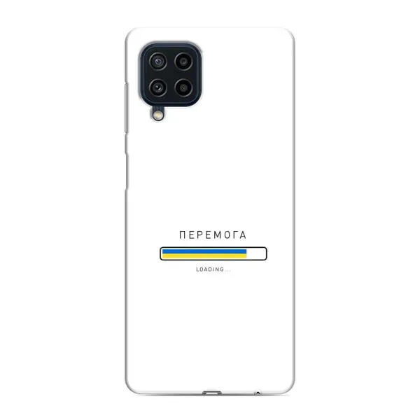 Чехол с рисунком «Перемога» для Samsung Galaxy M62 Чехол с рисунком «Перемога» для Samsung Galaxy M62