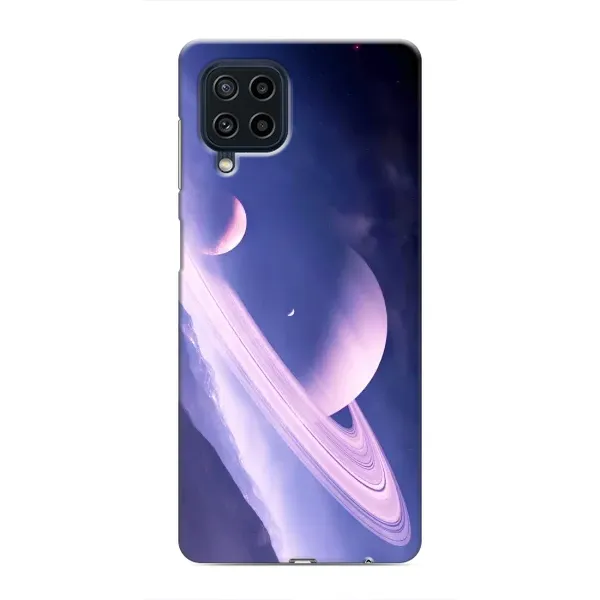 Чехол с рисунком «Планета в космосе» для Samsung Galaxy M62 Чехол с рисунком «Планета в космосе» для Samsung Galaxy M62