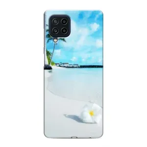 Летний Чехол на Samsung Galaxy M62 (Пляж)