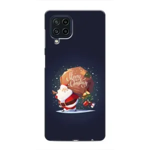 Чохол Санта Клаус для Samsung Galaxy M62 (Подарунки від Санти)
