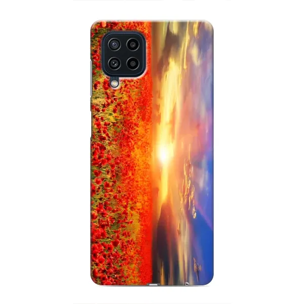 Чехол с рисунком «Поле тюльпанов» для Samsung Galaxy M62 Чехол с рисунком «Поле тюльпанов» для Samsung Galaxy M62