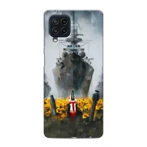 Чохли для Samsung Galaxy M62 (Home - Україна) (Сміливість)