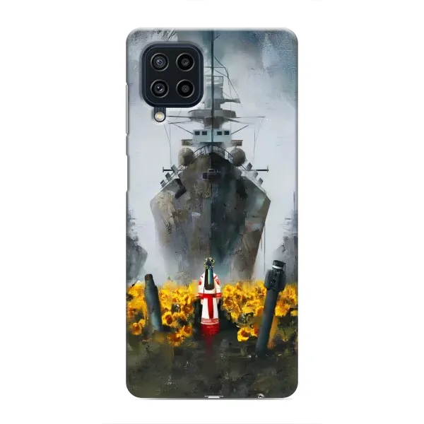 Чехол с рисунком «Смелость» для Samsung Galaxy M62 Чехол с рисунком «Смелость» для Samsung Galaxy M62