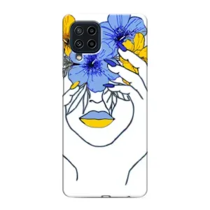Чохол на Samsung Galaxy M62 (Український дизайн) (Українка на всю голову)