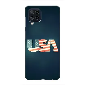 Чохол Прапор USA для Samsung Galaxy M62 (USA)