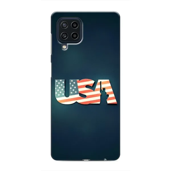Чехол с рисунком «USA» для Samsung Galaxy M62
