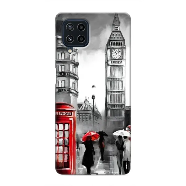 Чехол с рисунком «Вид на Биг Бен» для Samsung Galaxy M62