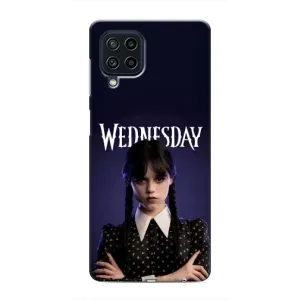 Чехлы с принтом Уэнсдей на Samsung Galaxy M62 (Wednesdey)