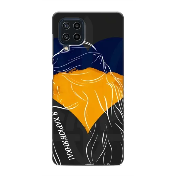 Чехол с рисунком «Я Харьковчанка» для Samsung Galaxy M62 Чехол с рисунком «Я Харьковчанка» для Samsung Galaxy M62