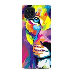Чехол с картинкой на Samsung Galaxy M62 (Яркий Лев)