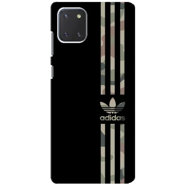 Чехол с рисунком «Adidas» для Samsung Galaxy Note 10 Lite Чехол с рисунком «Adidas» для Samsung Galaxy Note 10 Lite