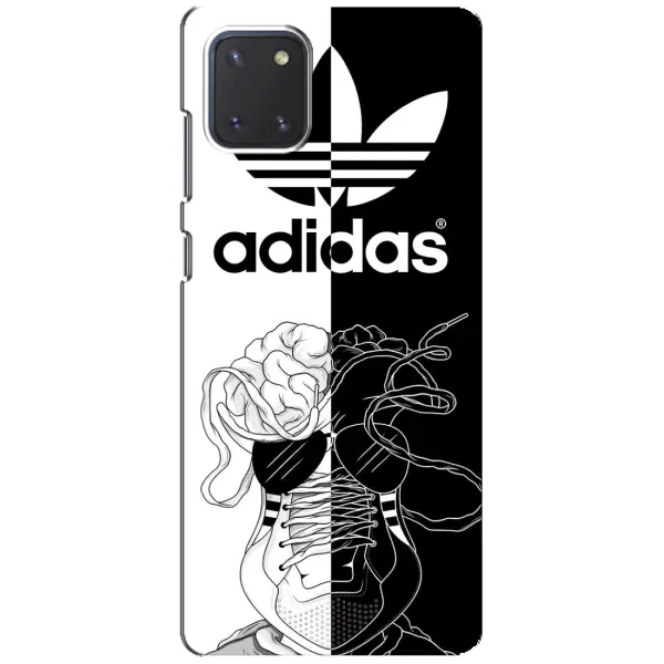 Чехол с рисунком «Adidas шнурки» для Samsung Galaxy Note 10 Lite Чехол с рисунком «Adidas шнурки» для Samsung Galaxy Note 10 Lite