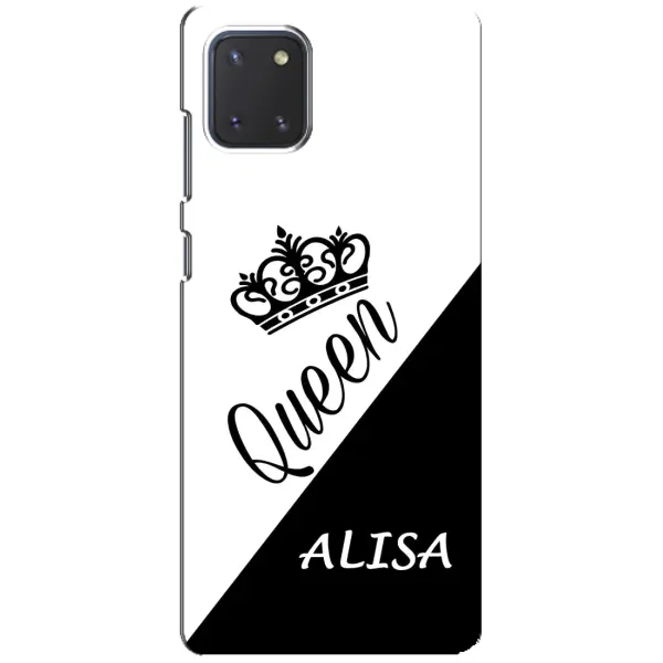 Чехол с рисунком «ALISA» для Samsung Galaxy Note 10 Lite Чехол с рисунком «ALISA» для Samsung Galaxy Note 10 Lite