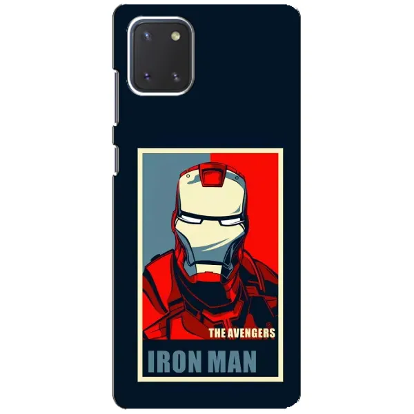 Чехол с рисунком «Art Iron man» для Samsung Galaxy Note 10 Lite Чехол с рисунком «Art Iron man» для Samsung Galaxy Note 10 Lite
