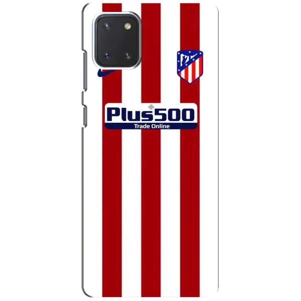 Чехол с рисунком «Atletico» для Samsung Galaxy Note 10 Lite Чехол с рисунком «Atletico» для Samsung Galaxy Note 10 Lite