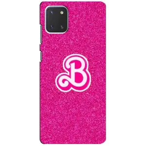 Силиконовый Чехол Барби Фильм на Samsung Galaxy Note 10 Lite (B-barbie)