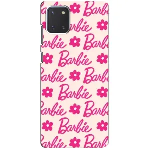 Силиконовый Чехол Барби Фильм на Samsung Galaxy Note 10 Lite (Barbie)
