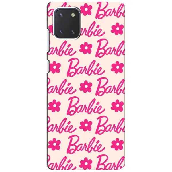 Чехол с рисунком «Barbie» для Samsung Galaxy Note 10 Lite Чехол с рисунком «Barbie» для Samsung Galaxy Note 10 Lite