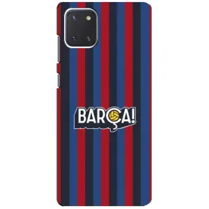 Чехол для Samsung Galaxy Note 10 Lite (Барселона) (BARCA)