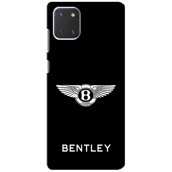 Чехол с рисунком «Logo Bentley» для Samsung Galaxy Note 10 Lite