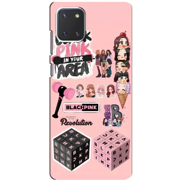 Чехол с рисунком «BLACK PINK коллаж» для Samsung Galaxy Note 10 Lite Чехол с рисунком «BLACK PINK коллаж» для Samsung Galaxy Note 10 Lite