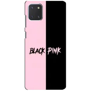 Чехлы с картинкой для Samsung Galaxy Note 10 Lite (BLACK PINK)